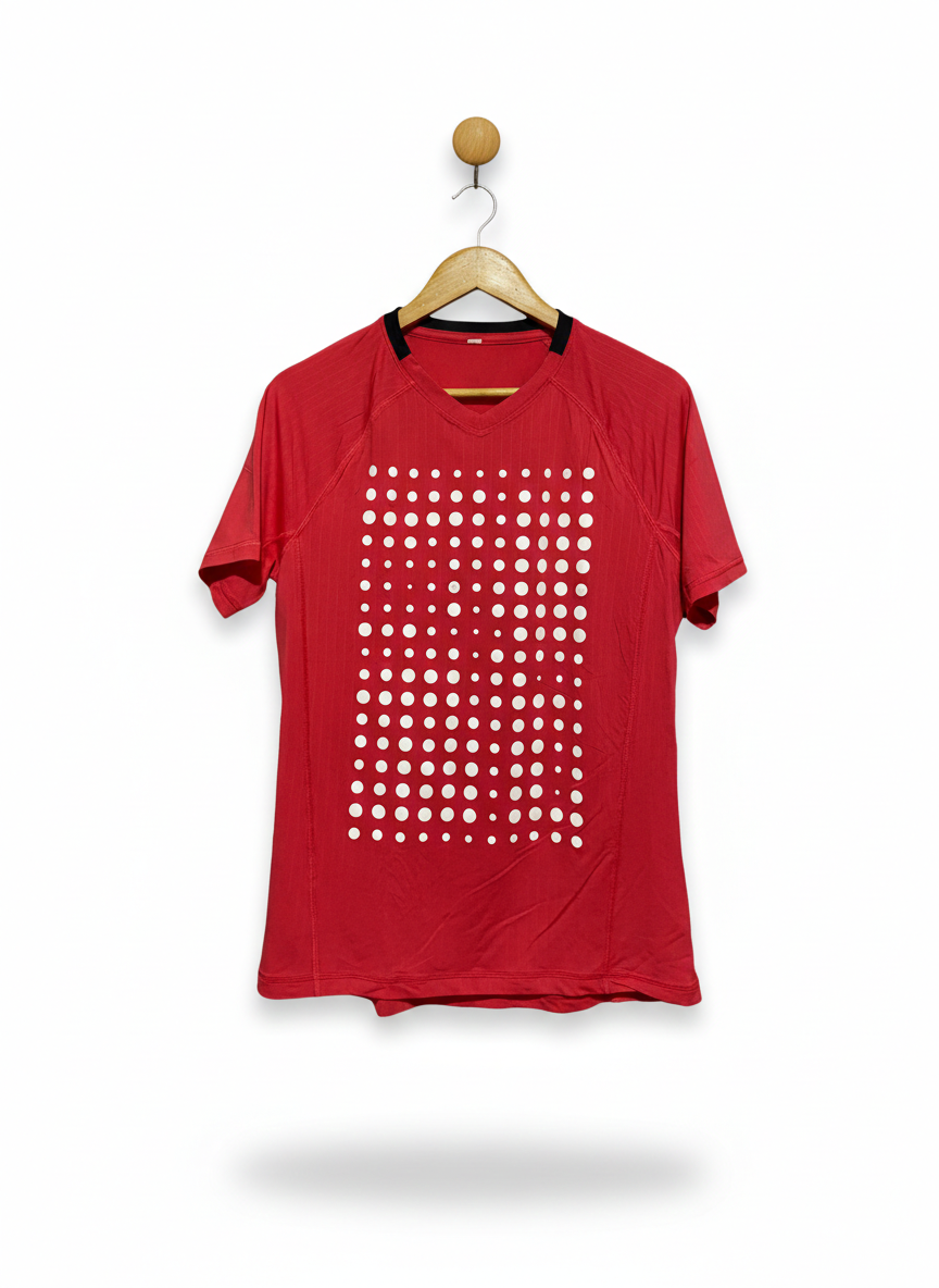 LULULEMON |L| BUST 19| Seawheeze Short Sleeve T-Shirt