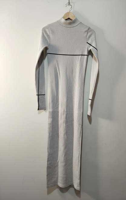 PRETTY LITTLE THINGS Full Sleves Maxi Dress W-11.5 /L-44