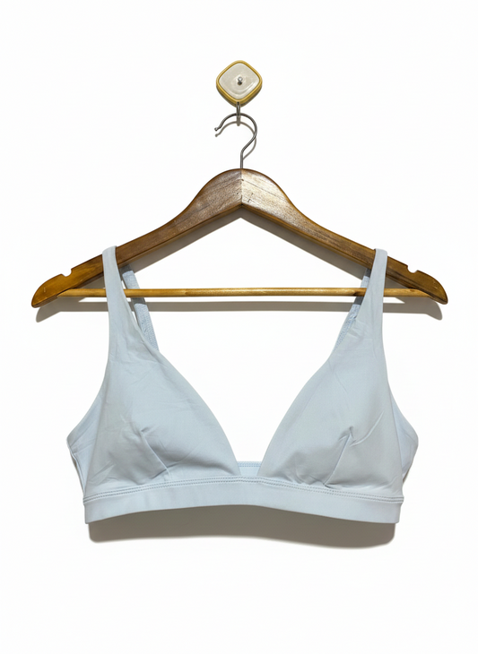 FREE DOM |M| BUST 14| ULTRA-RIBBED V-NECK BRALETTE