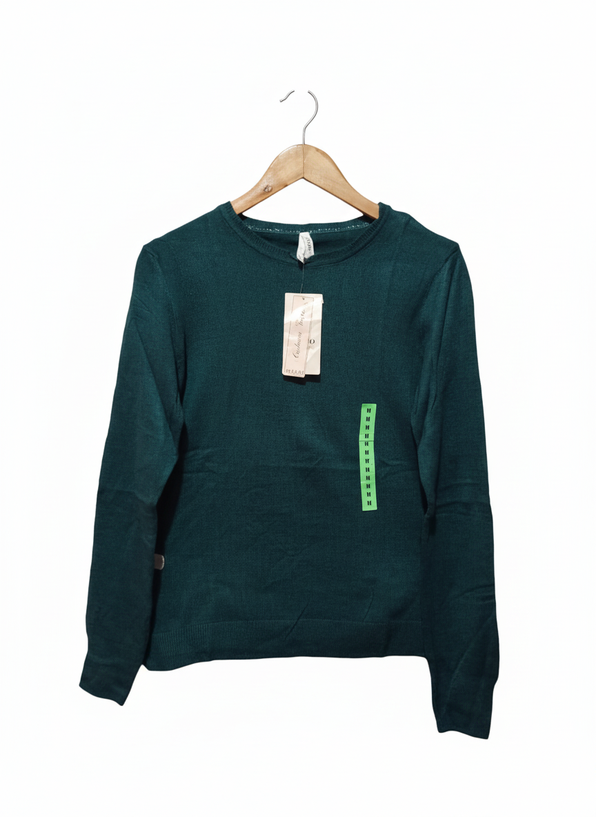 DEFACTO | Regular Fit Crew Neck | Pullover