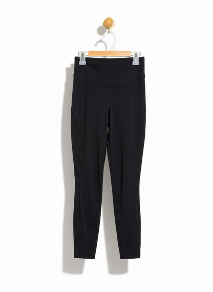 LULULEMON |XS| WAIST 22| Black High-Waisted Athletic Leggings