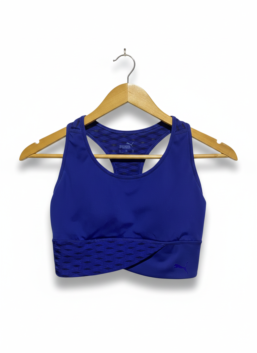 PUMA |XS| BUST 13| Mid Impact Flawless Women's Sports Bra