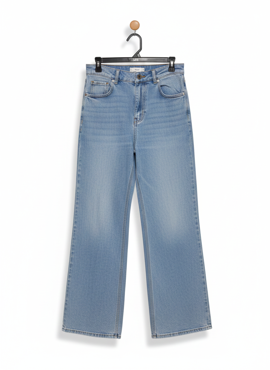 MNG DENIM |L| WAIST 30| SLEEK ONYX CARGO PANTS