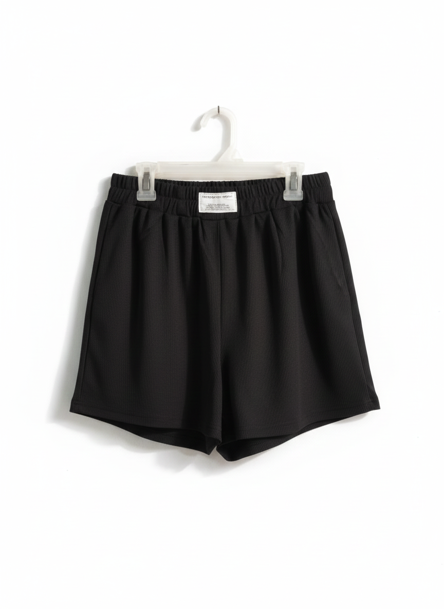 SHEIN|S|WAIST 26|BLACK LOUNGE OR BOXER-STYLE SHORTS