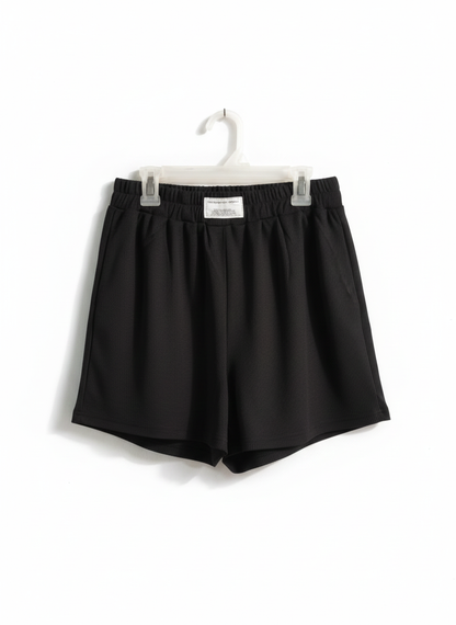 SHEIN|S|WAIST 26|BLACK LOUNGE OR BOXER-STYLE SHORTS