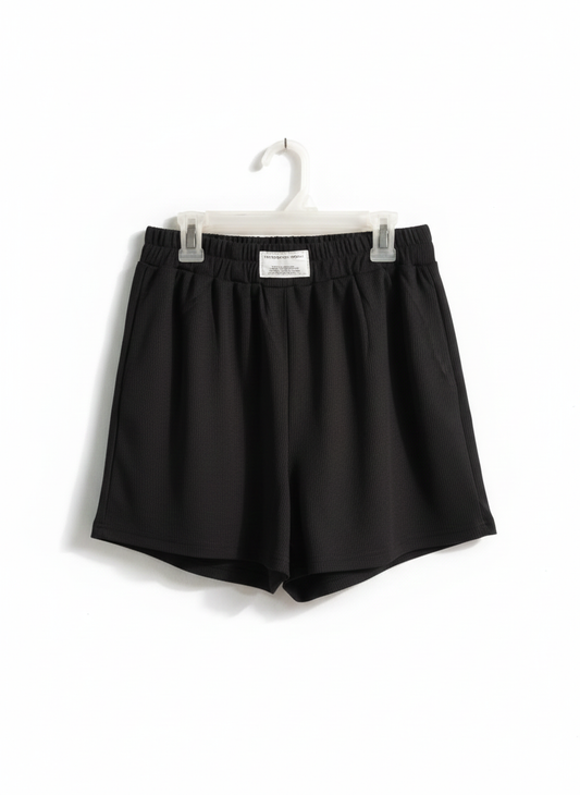 SHEIN|S|WAIST 26|BLACK LOUNGE OR BOXER-STYLE SHORTS