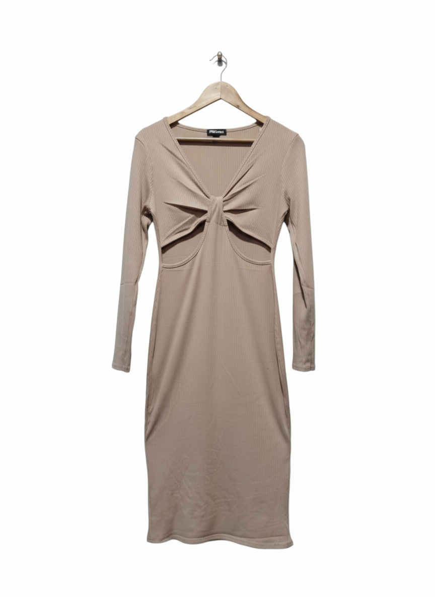 Pink Vanilla Cut Out Dress W-16 / L-43