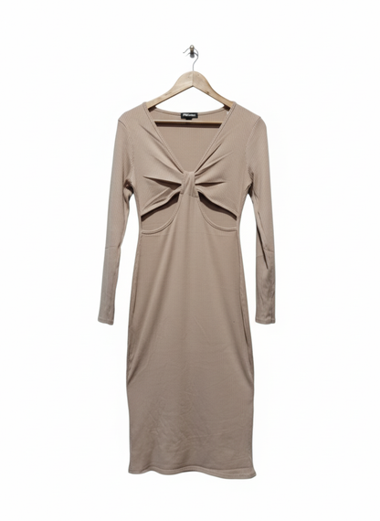 Pink Vanilla Cut Out Dress W-16 / L-43