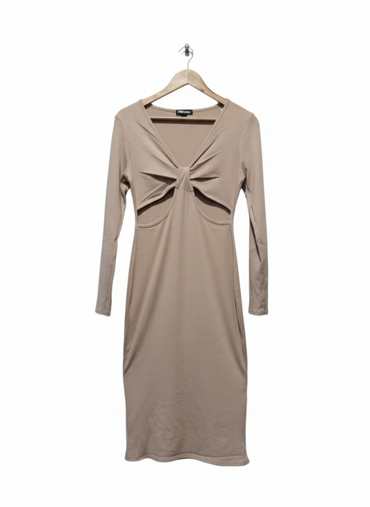 Pink Vanilla Cut Out Dress W-16 / L-43