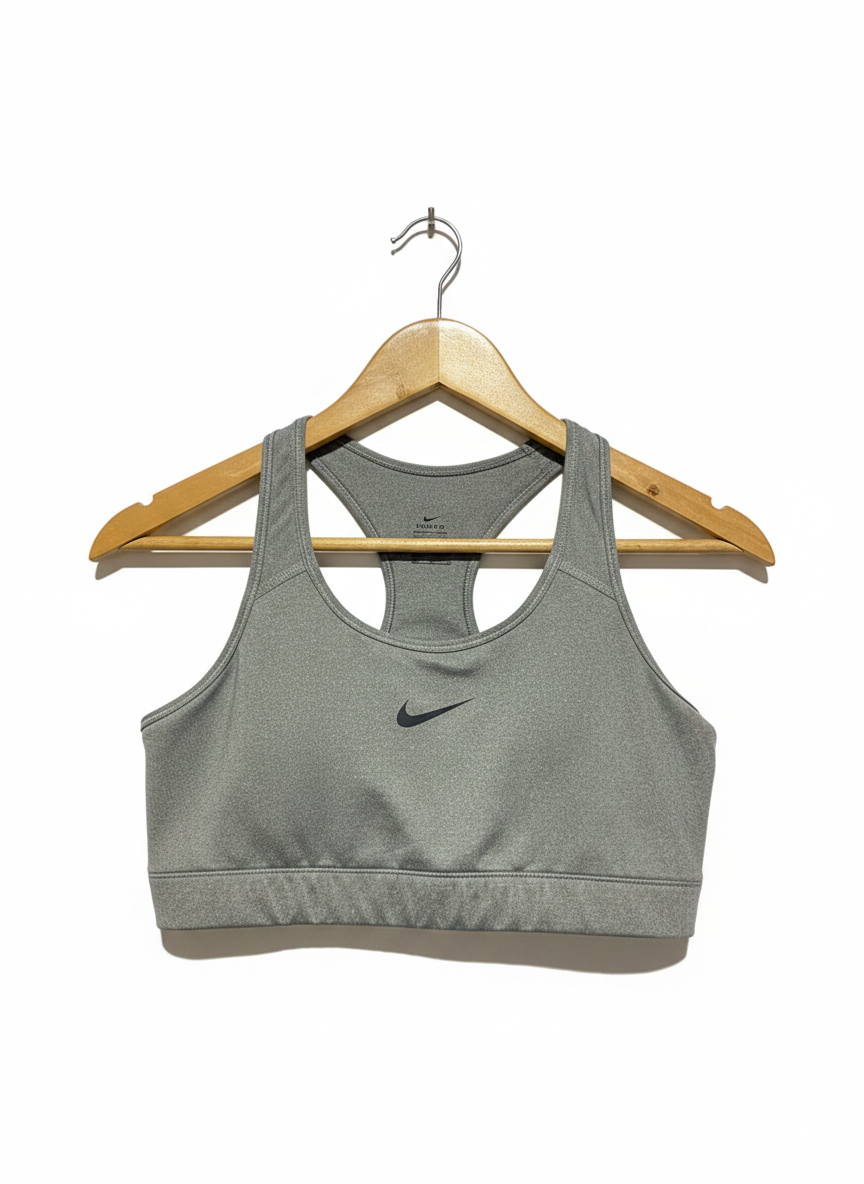 NIKE |S| BUST 12|  Dri-FIT Sports Bra In A Gray