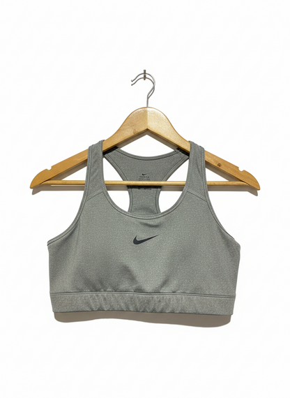 NIKE |S| BUST 12|  Dri-FIT Sports Bra In A Gray