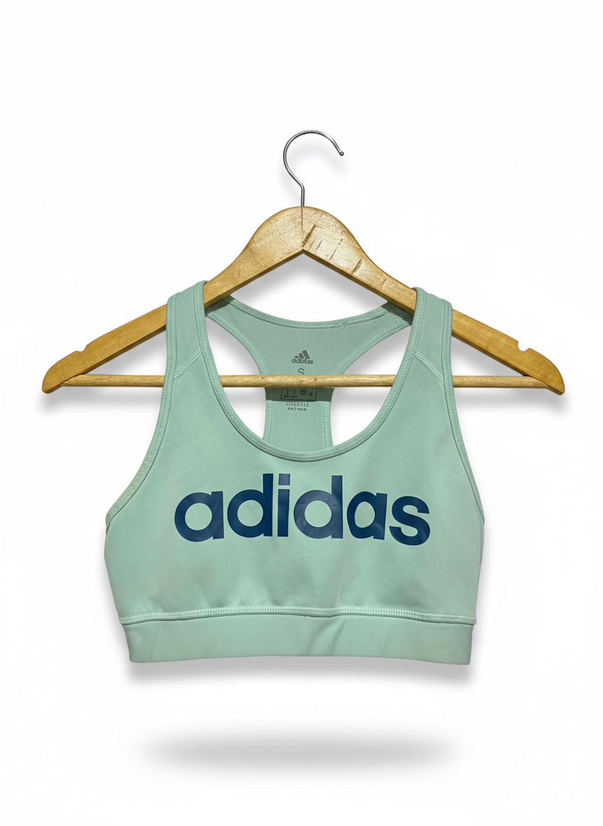 ADIDAS |S| BUST 13| LINEAR RACERBACK SPORTS BRA