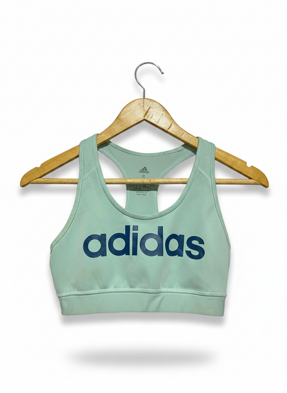 ADIDAS |S| BUST 13| LINEAR RACERBACK SPORTS BRA