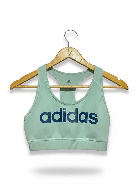 ADIDAS |S| BUST 13| LINEAR RACERBACK SPORTS BRA