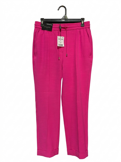 NEXT |L| WAIST 30| B8| VIBRANT HOT PINK SMART JOGGER TROUSERS WITH CUFFED HEM