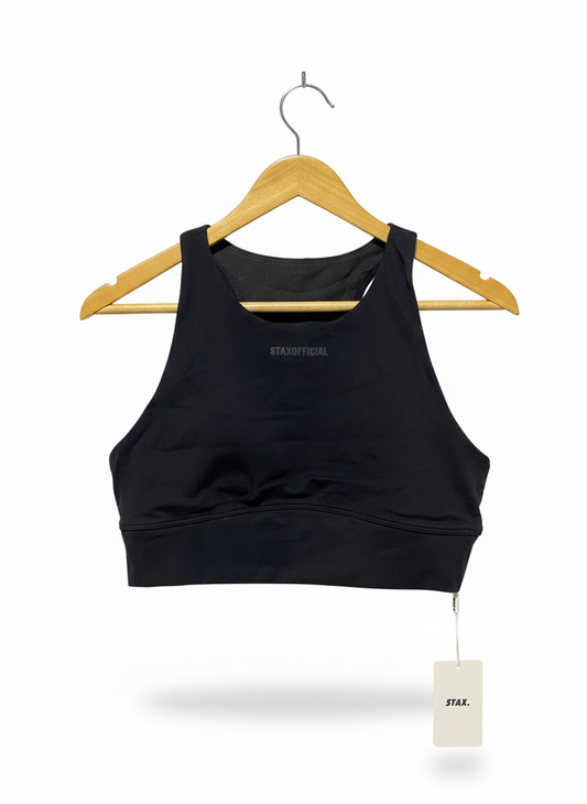 STAX |XL| BUST 16| High Neck Sports Bra