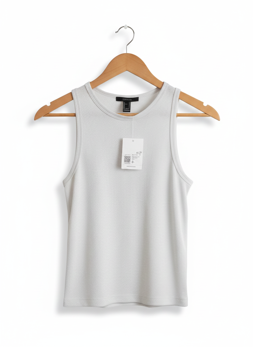 FOREVER21| S |BUST 13.5|Ribbed vest top