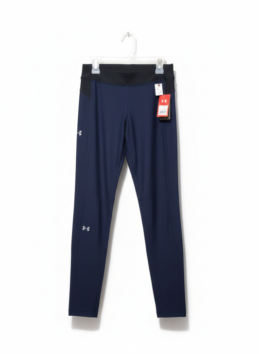 UNDER ARMOUR|S|WAIST 26| Women's UA Tech Printed Panel Ankle Leggings