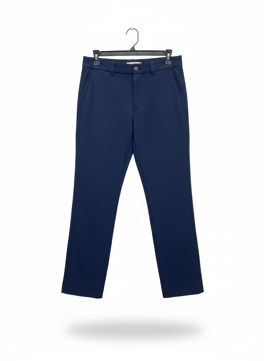 LULULEMON |L| WAIST 32| COMMISSION SLIM-FIT PANT IN TRUE NAVY