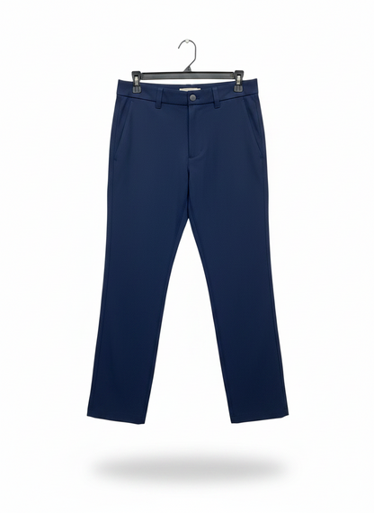 LULULEMON |L| WAIST 32| COMMISSION SLIM-FIT PANT IN TRUE NAVY