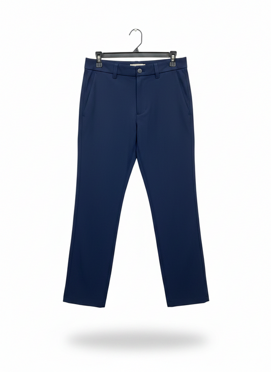 LULULEMON |L| WAIST 32| COMMISSION SLIM-FIT PANT IN TRUE NAVY