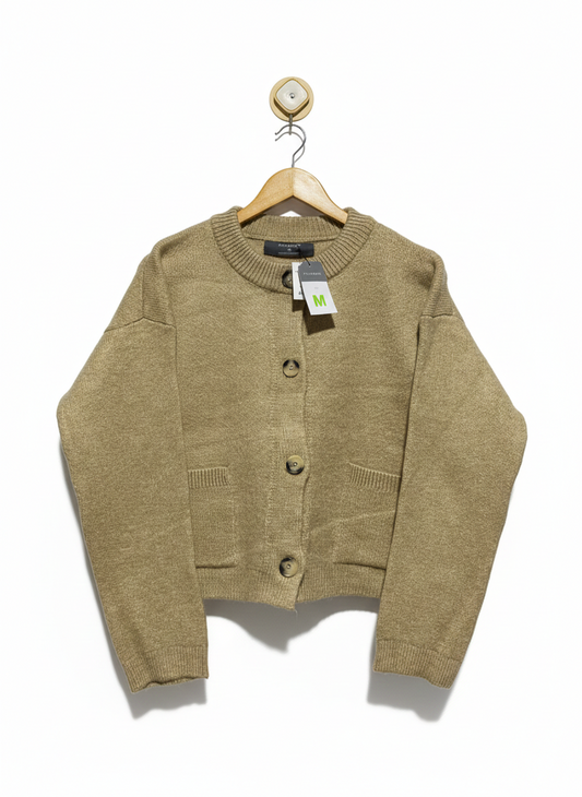 PRIMARK |M| BUST 24| Crew Neck Button Down Cardigan Sweater