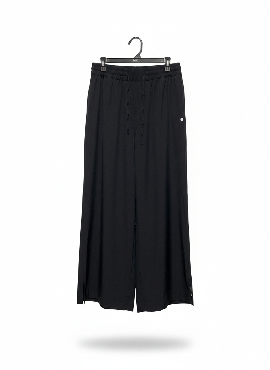 WILLIT|L/XL|WAIST 32|Women's Georgette Wide Leg Pants