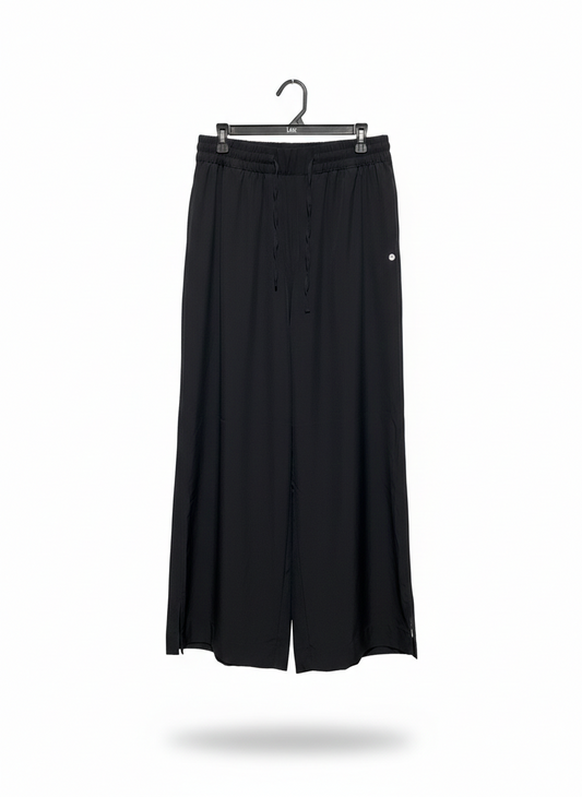 WILLIT|L/XL|WAIST 32|Women's Georgette Wide Leg Pants