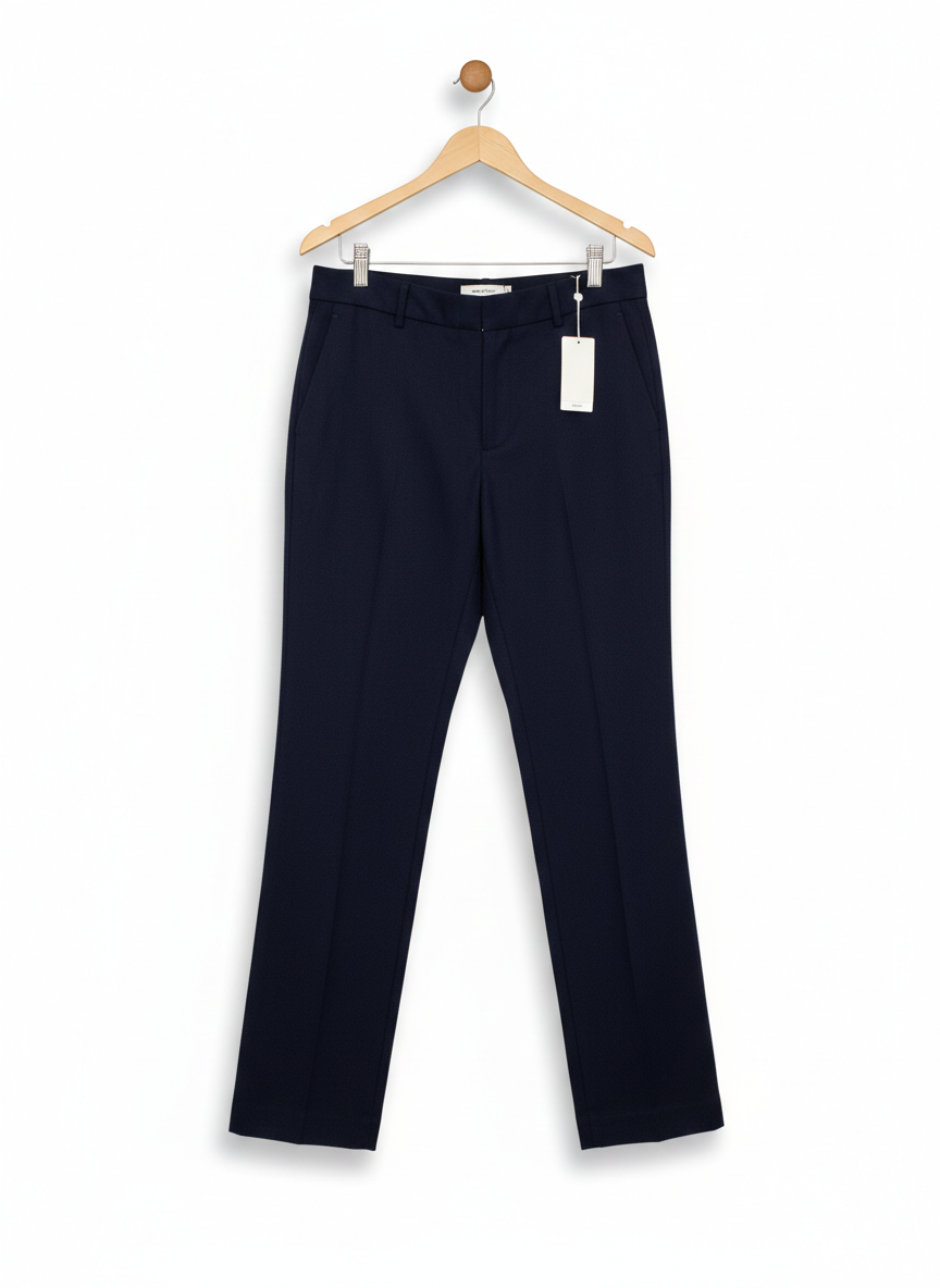 REISS |M| WAIST 28| B1| CLASSIC SKY BLUE WIDE-LEG JEANS