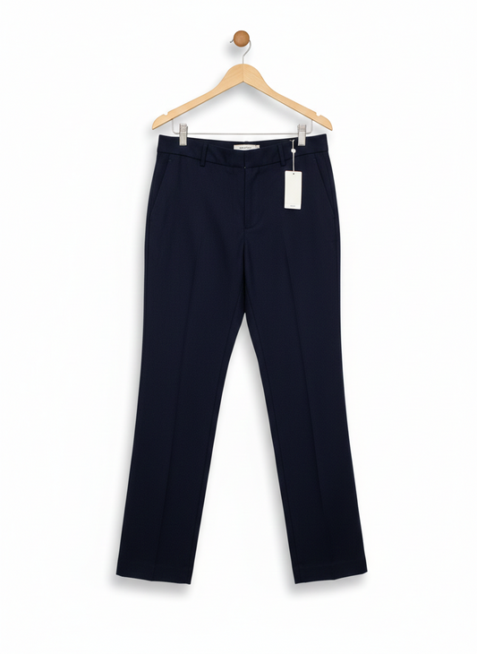REISS |M| WAIST 28| B1| CLASSIC SKY BLUE WIDE-LEG JEANS