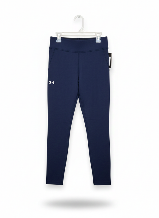 UNDER ARMOUR|S|WAIST 26| Women's HeatGear® Armour No-Slip Waistband Ankle Leggings