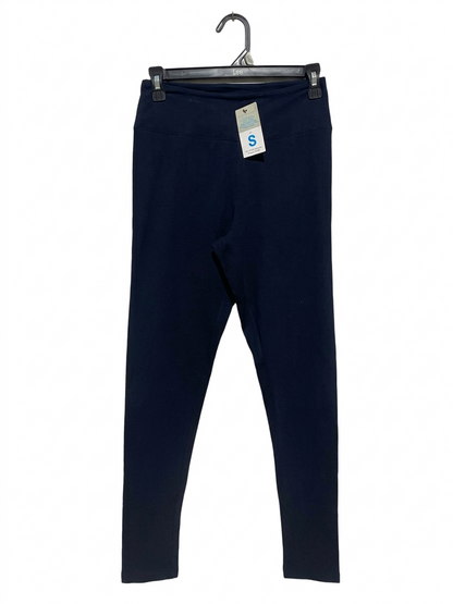 PRIMARK |S| WAIST 26| B9| PREMIUM NAVY BLUE HIGH-WAISTED LEGGINGS FOR WOMEN