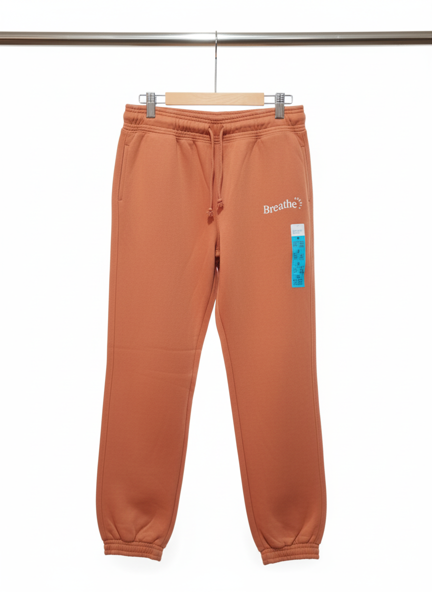 Ladies Orange Tan Joggers by PRIMARK
