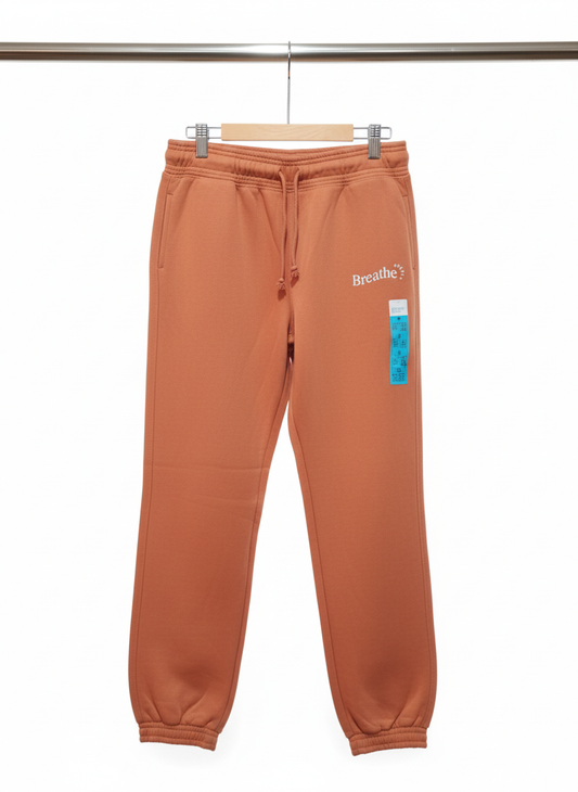 Ladies Orange Tan Joggers by PRIMARK