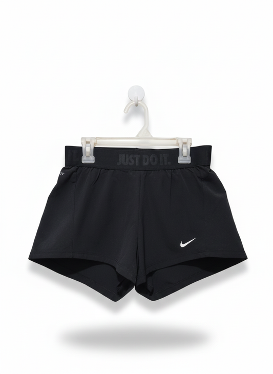 NIKE DRIFIT|XS|WAIST 26|WOMEN'S DRI-FIT TEMPO RUNNING SHORTS