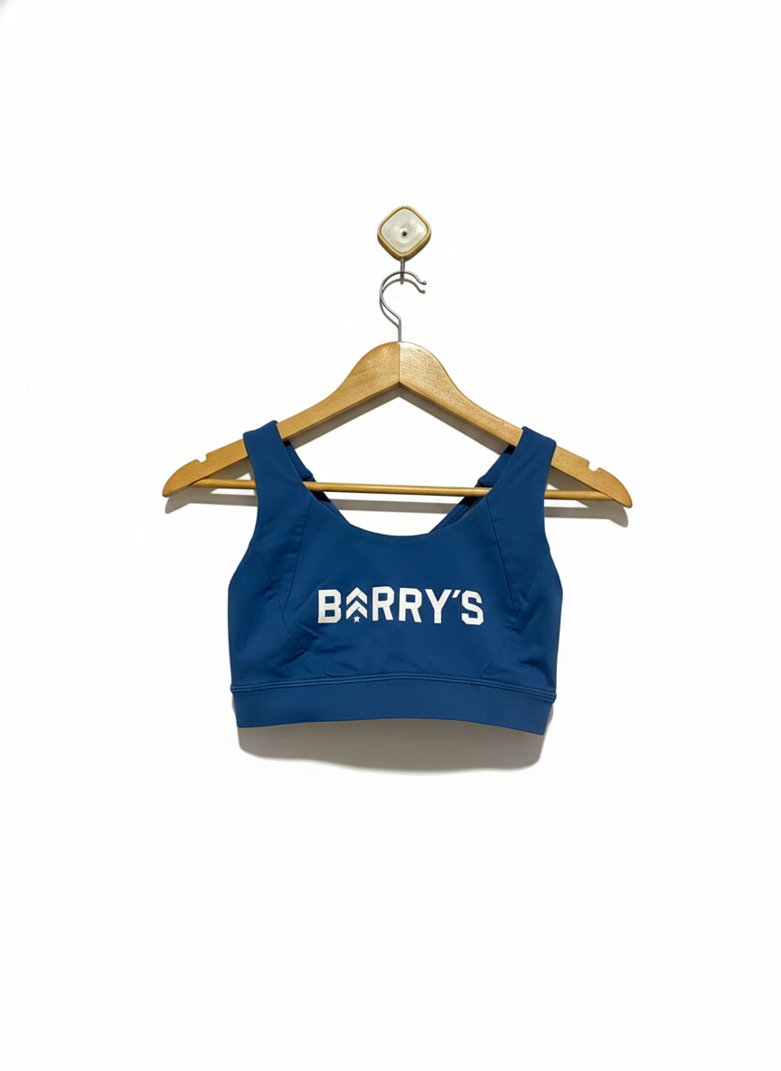 LULULEMON |S| BUST 12| Barry's Black Dart Bra