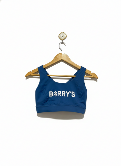 LULULEMON |S| BUST 12| Barry's Black Dart Bra