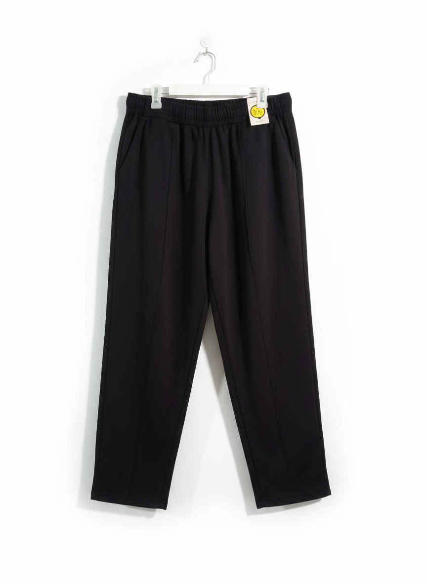 TU WOMAN|XXL/XXXL|WAIST 42|BLACK WIDE LEG RELAXED PANTS