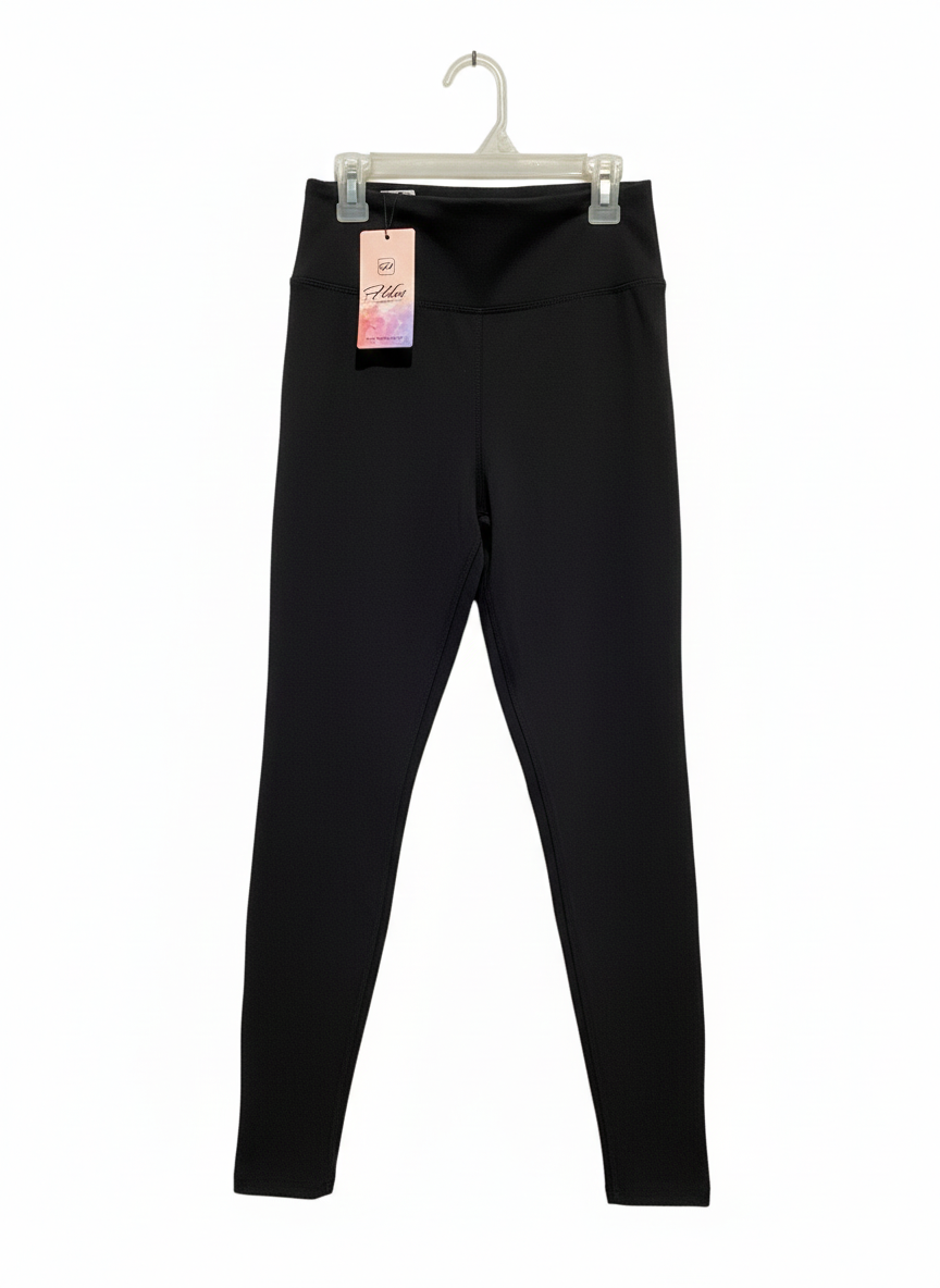 HDM|XS|WAIST 22| Sports Black High-Waisted Leggings