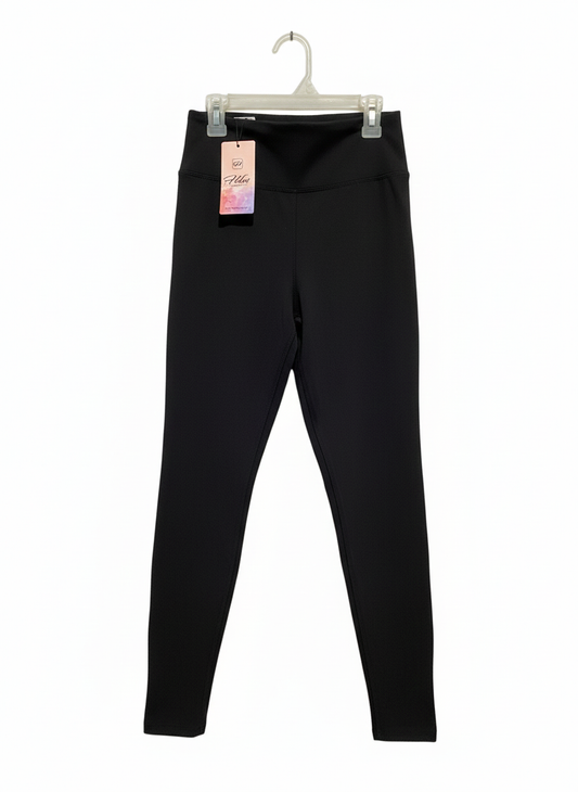 HDM|XS|WAIST 22| Sports Black High-Waisted Leggings
