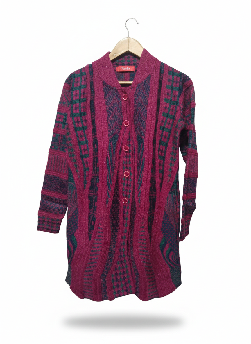 Nisha Cardigan Sweater Women's W-18 / L-30