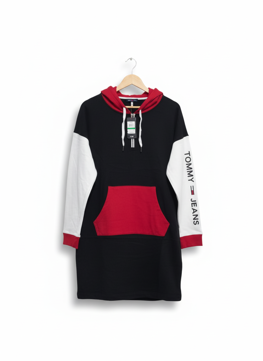 Women's Tommy Life Sweatshirt Hoodie W-22.5 / L-34