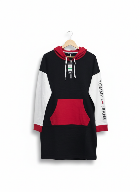 Women's Tommy Life Sweatshirt Hoodie W-22.5 / L-34