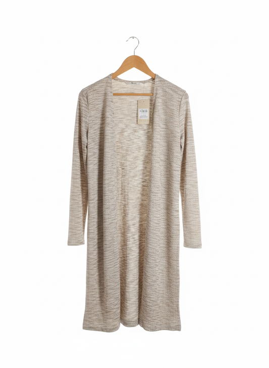 TU WOMAN Open Cardigan Duster Sweater W-18 / L-36