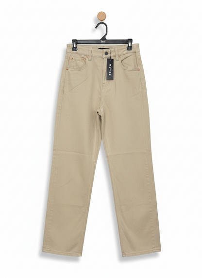 MOTEL DENIM |M| WAIST 28| VINTAGE PYTHON PRINT FLARED TROUSERS