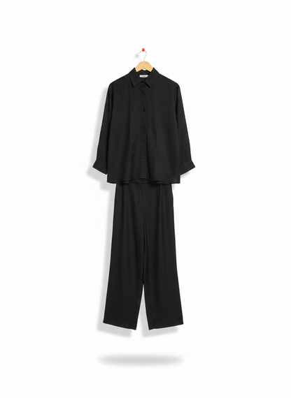 ZARA |L| BLACK CO-ORD SET / PAJAMA SET