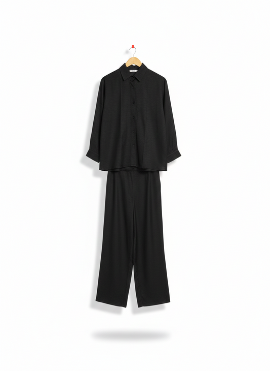 ZARA |L| BLACK CO-ORD SET / PAJAMA SET