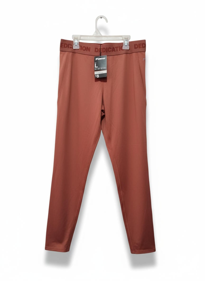 Women's Orange Flex Fit Leggings Activewear NWT