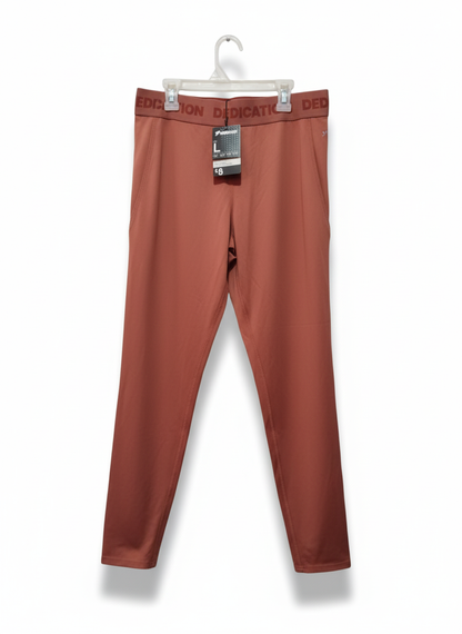 Women's Orange Flex Fit Leggings Activewear NWT