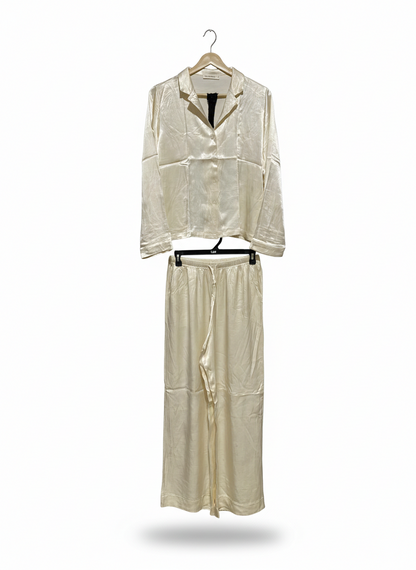 LUNAREY |S| LUXURY SATIN LOUNGEWEAR SET
